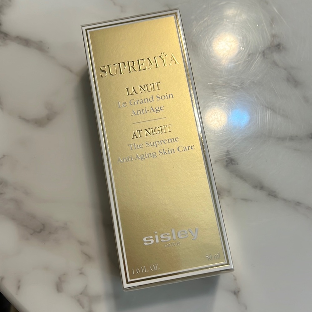 Sisley skin care